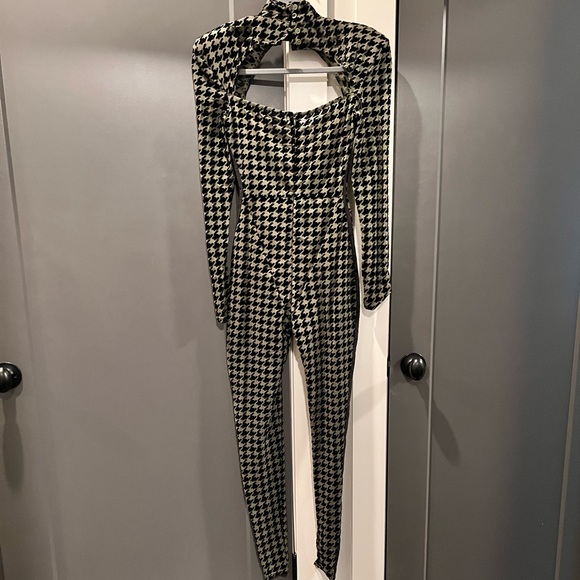 Ivy Park Houndstooth jumpsuit - Picture 5 of 8